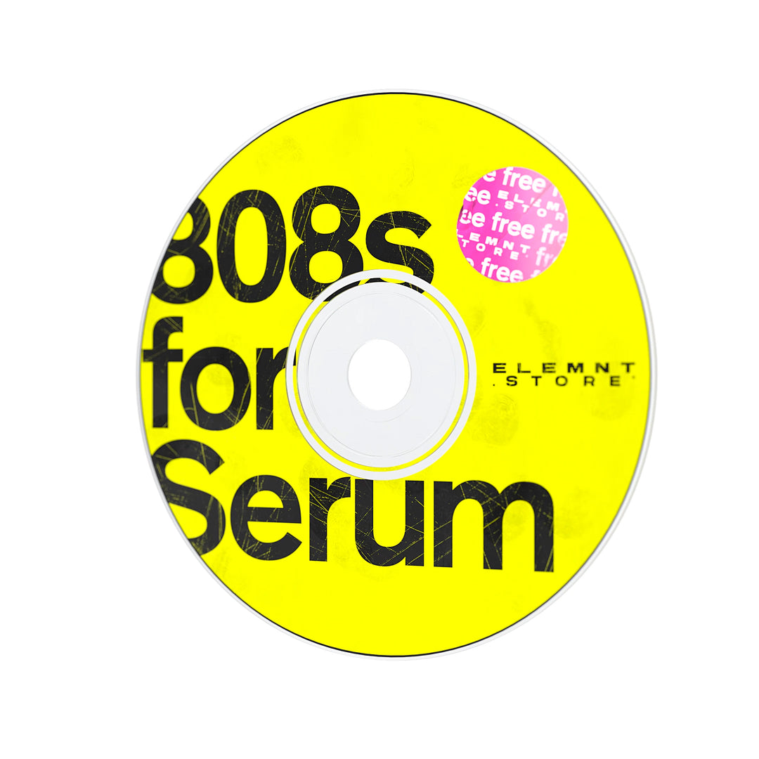 ELEMNT.STORE Free 808s For Serum