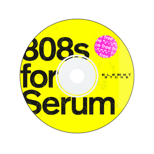 ELEMNT.STORE Free 808s For Serum