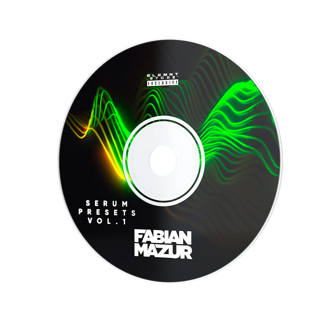 Fabian Mazur Serum Presets Vol. 1