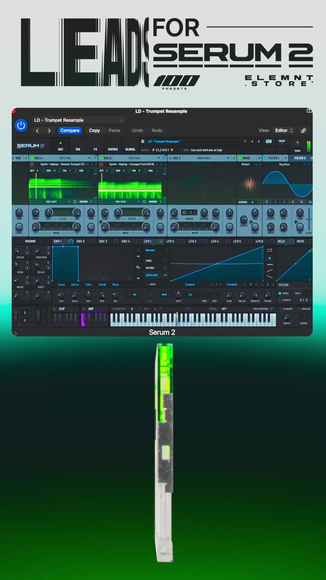 ELEMNT.STORE LEADS For Serum 2